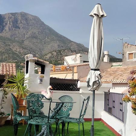 Casa Rural Benidorm Finestrat El Capricho Екстериор снимка