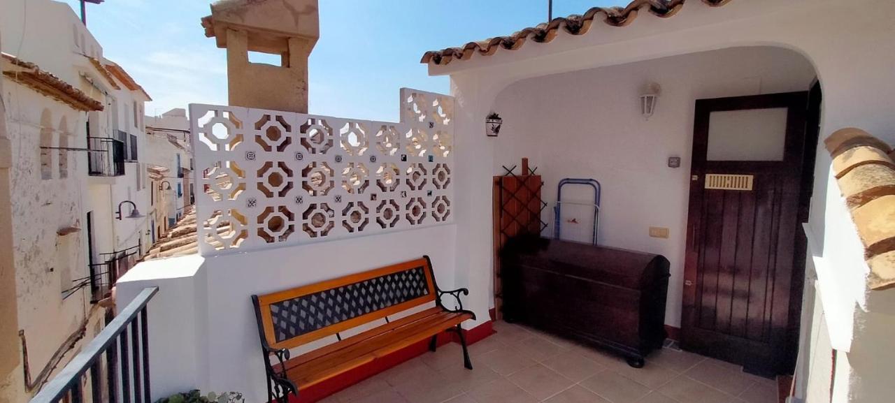 Casa Rural Benidorm Finestrat El Capricho Екстериор снимка
