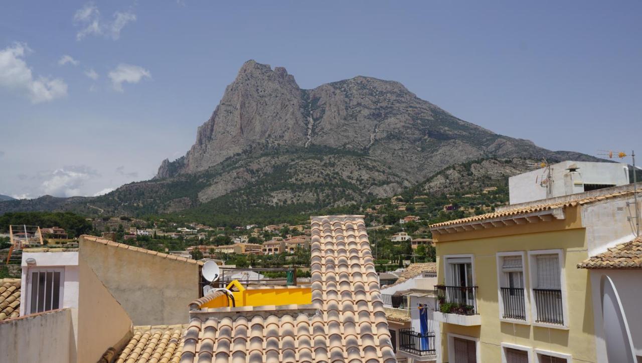 Casa Rural Benidorm Finestrat El Capricho Екстериор снимка