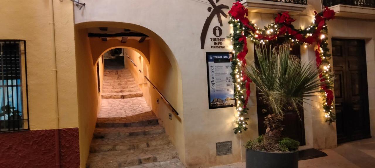Casa Rural Benidorm Finestrat El Capricho Екстериор снимка
