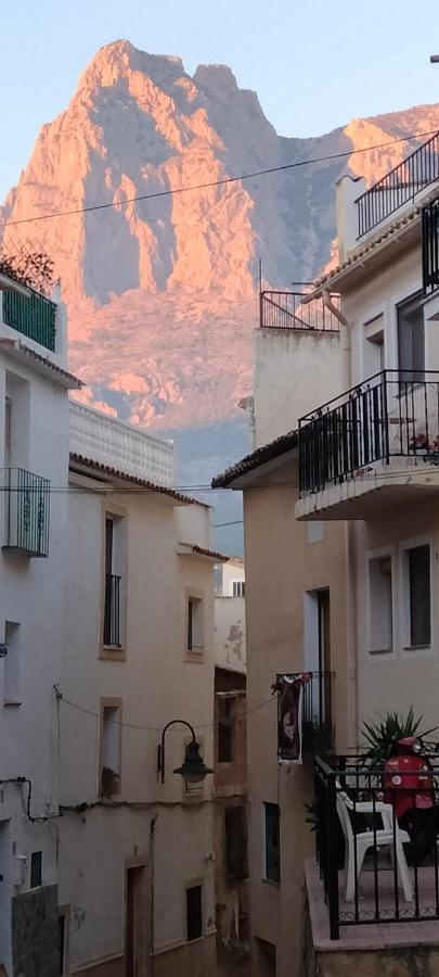 Casa Rural Benidorm Finestrat El Capricho Екстериор снимка
