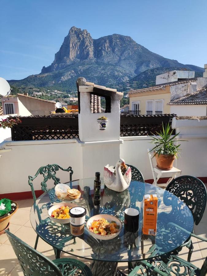 Casa Rural Benidorm Finestrat El Capricho Екстериор снимка